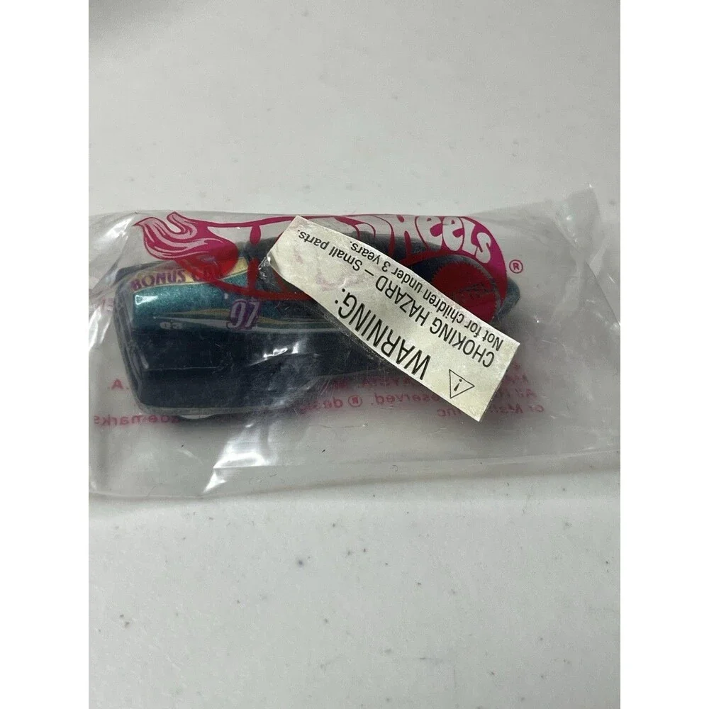Hot Wheels GM Lean Machine 1997 Bonus Car New
